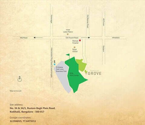 embassy grove amenities