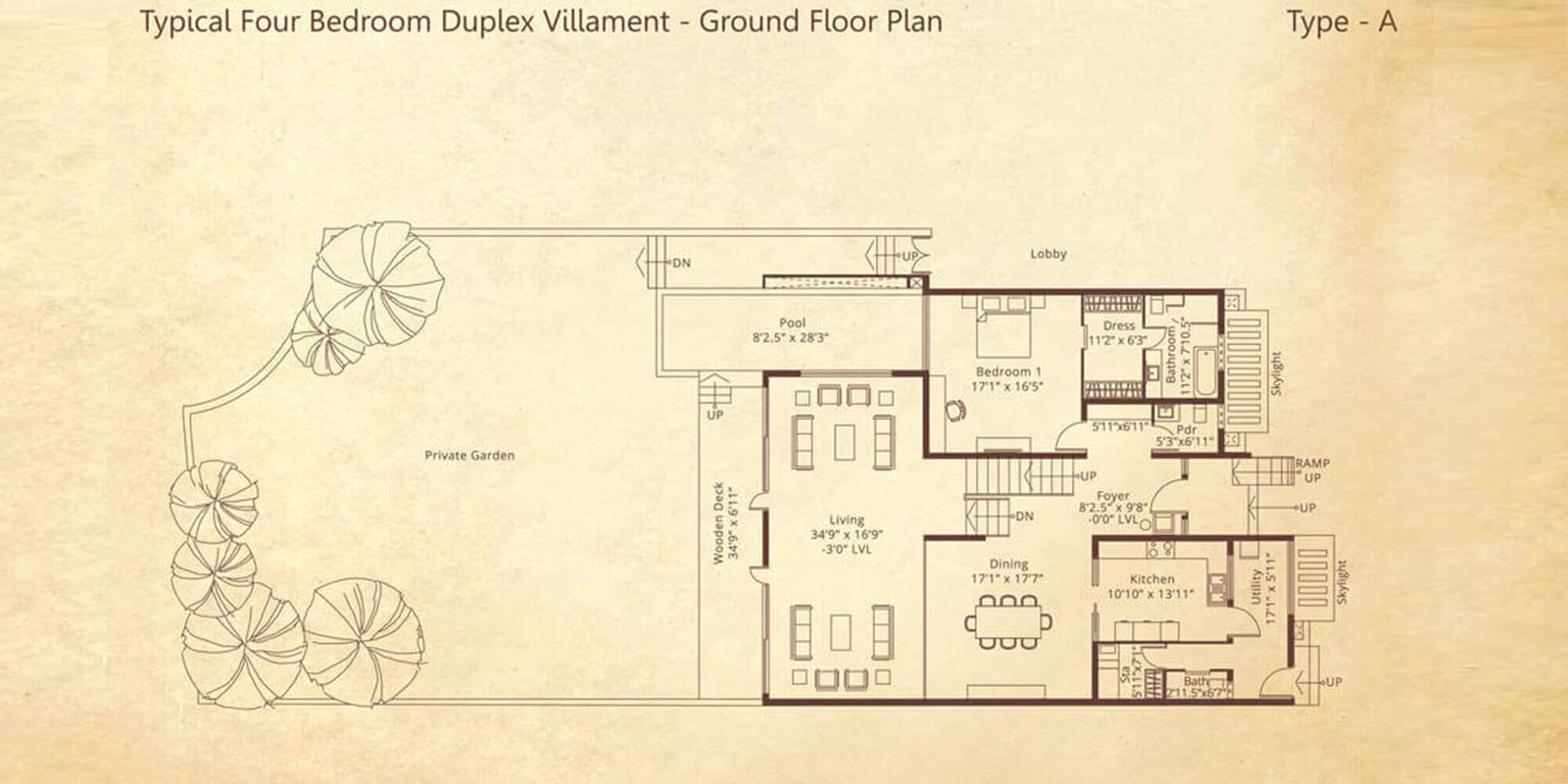 embassy grove floor plan