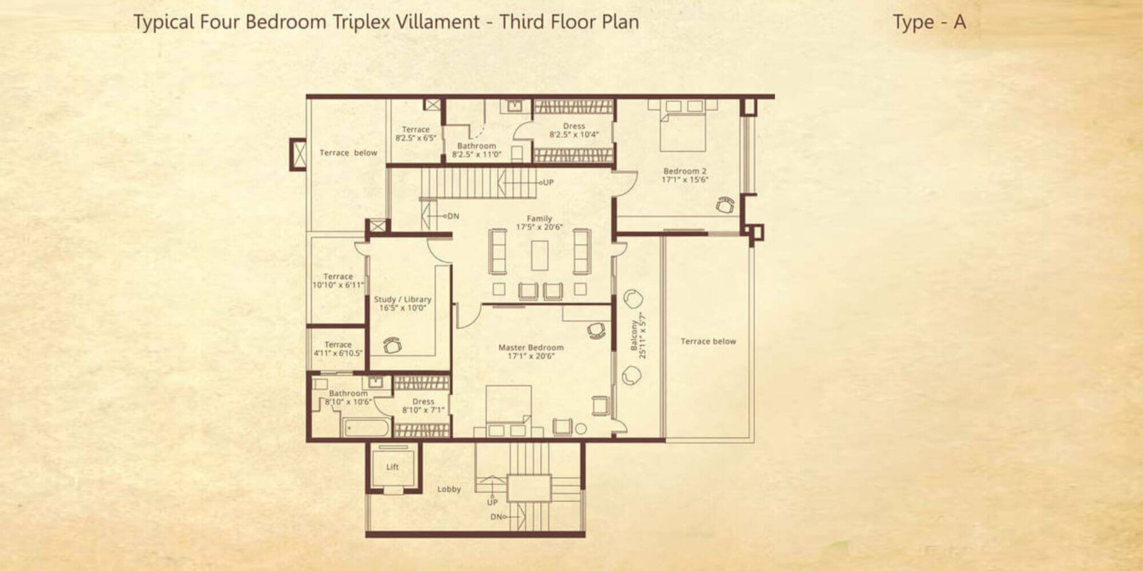 luxury villas in embassy grove