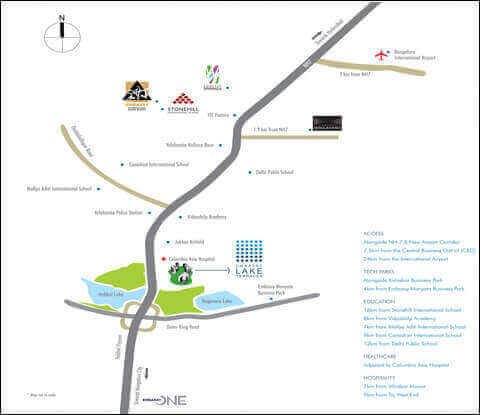 embassy lake terraces amenities
