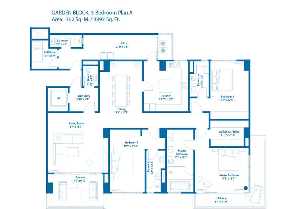 luxury apartments in hebbal