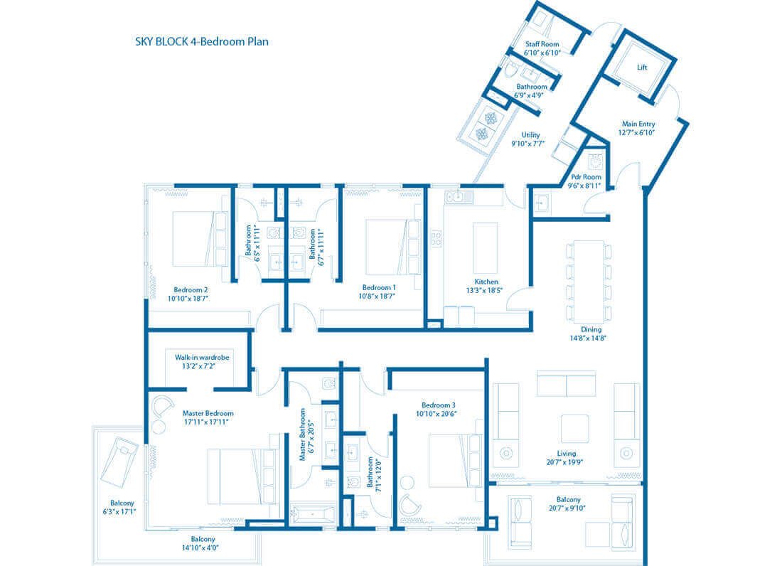 apartments near hebbal