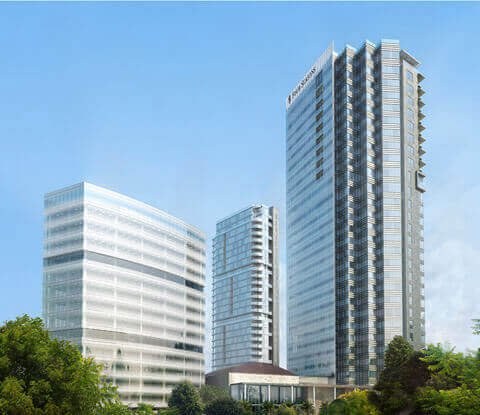 embassy one location map