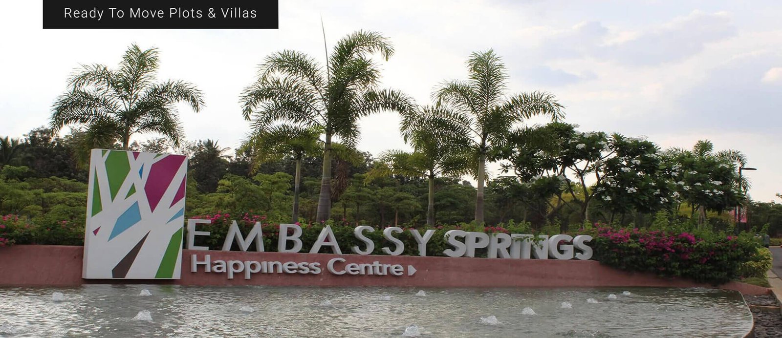 embassy springs plots price