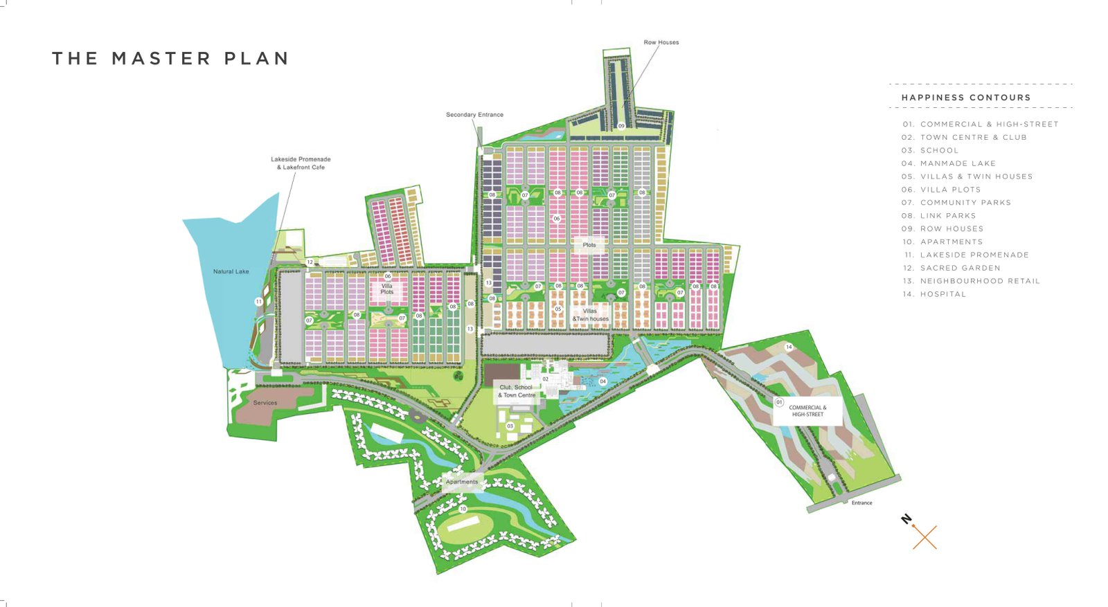 Ready To Move in Plots in North Bangalore
