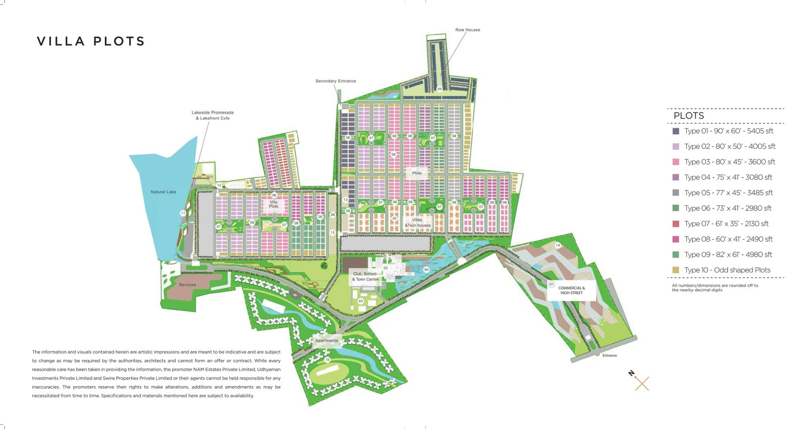 Gated Community Plots